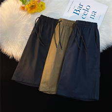 男春季新款时尚潮流休闲短裤纯棉工装裤R2301P32，男装休闲裤，星座1116-2