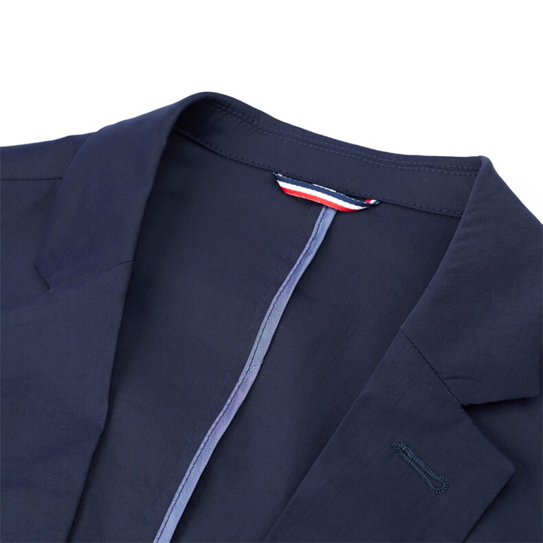 D2212夏季男士户外防晒衣皮肤衣西装长袖超薄防晒西服P165,男装西服,电商B360