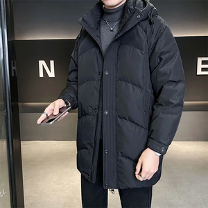 标90 羽绒服男士中长款2025新款冬季外套 B240-YR99639-P365图片