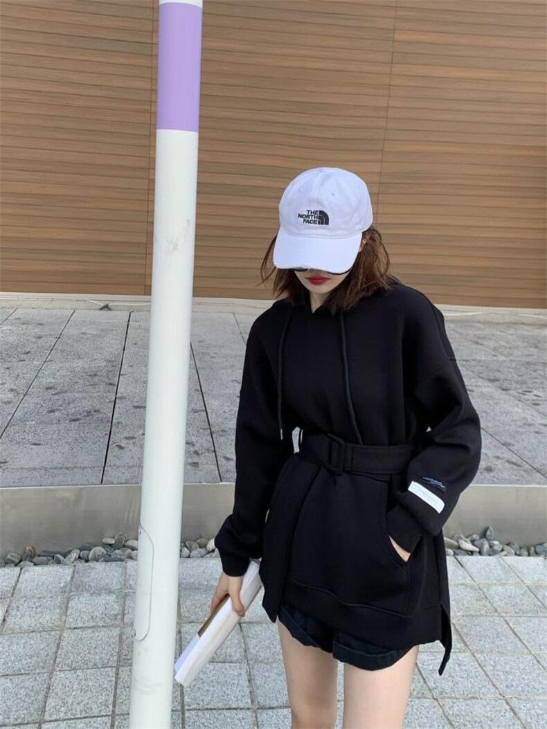 【现货】秋冬新款休闲卫衣裙，女装卫衣/绒衫，芷炫