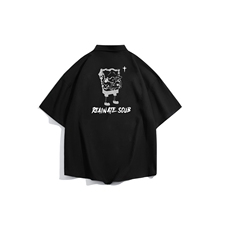 量大优供视频冰丝短袖衬衫男DXC514-特p25，男装衬衫，电商B371
