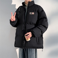 已注册白底抖音直播得物高品质宽松面包服羽绒棉外套棉衣M1139P65，男装棉衣，电商C408(原B339-1)