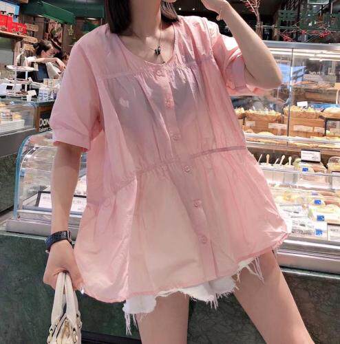 韩版娃娃衫，版型超好，女装，一杭