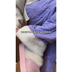 抖音品质冬季保暖棉裤羊羔绒加绒葫芦格裤子B315-K23556-p65控78，男装休闲裤，电商B315