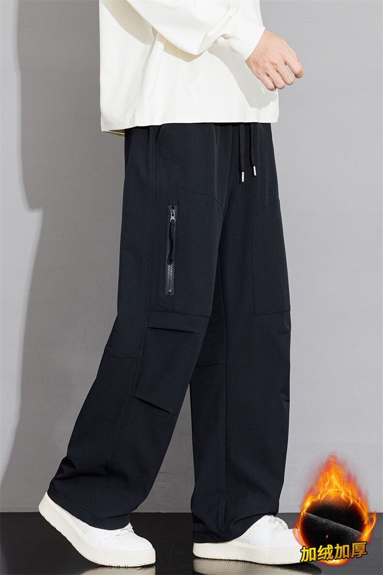 男士加绒加厚休闲户外保暖裤子JRK235-P52大码元,男装棉衣,星座209