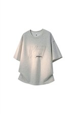 2026美式重磅冰感刺绣字母短袖T桖春夏DX2606特P28控59，男装T恤，电商B208