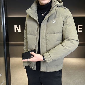 标羽绒服男冬季高品质得物主推外套男士工装羽绒袄子9512-P235图片