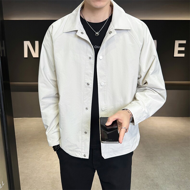 JK872-P85直播高品质男士休闲外套ins潮2026春夏新款男装夹克男，男装夹克，星座507A（原星座306B-2）