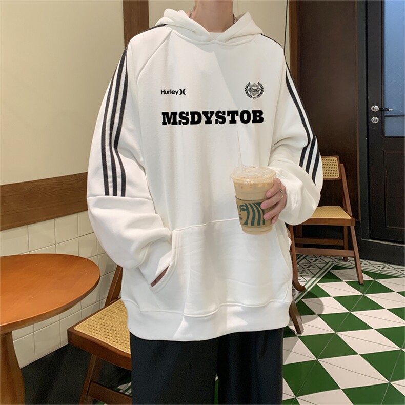 条纹连帽卫衣SWY2492-P55控8850棉,男装卫衣,电商B370