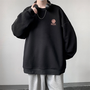 圆领卫衣男大码加厚加绒长袖t恤男S6237-P28 加绒款-P33图片