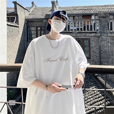 特P19控38230g重磅纯棉港风短袖t恤男DT3111，男装T恤，电商B370