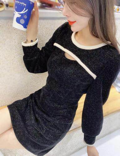 春季新款连衣裙,女装连衣裙,柏多伊俪