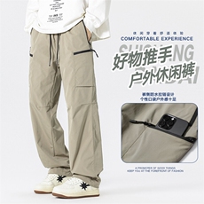 秋季现货工装裤子男宽松潮牌直筒束脚裤DSA157-1-K2509-特P50，男装工装外套，电商A157-1