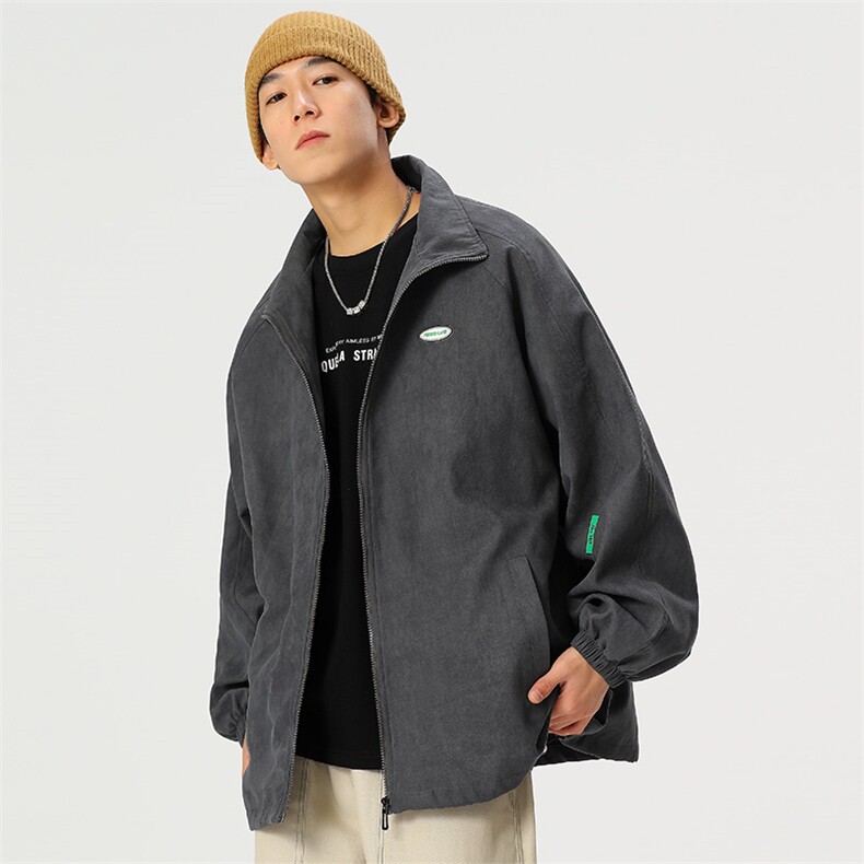 秋冬款棒球服外套男潮牌无影墙潮流情侣学生夹克22113-P70控118,男装夹克,星座717