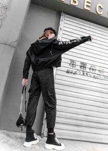 休闲工装套装，女装职业装，帝瀛 DY