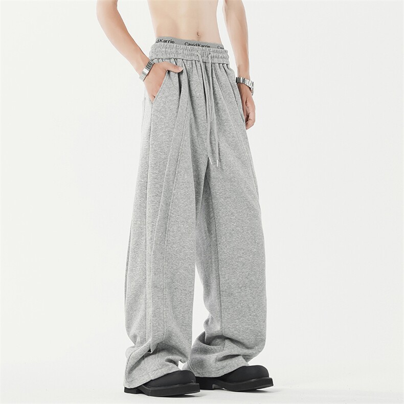B258-D206-P65控88抖音品质休闲裤面料成分65%棉35%聚酯纤维,男装休闲裤,电商B258
