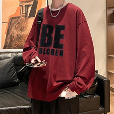 酒红色
