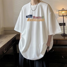 华夫格t恤男短袖男大码五分袖大皂风HT73384-P22，男装T恤，电商A040