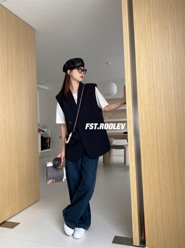 玉石包马甲，女装马甲，FST