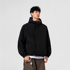 可二开小香风拼接面料大码M-5XL夹克聚酯纤维JK78079P75控118，男装夹克，星座227-7