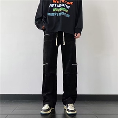 男新款青少年时尚弹力灯芯绒休闲裤A985P42，男装休闲裤，星座1116-2