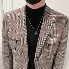 秋冬夹克西装单西修身休闲男士西服A236-XZ-193-P130，男装夹克，电商A236