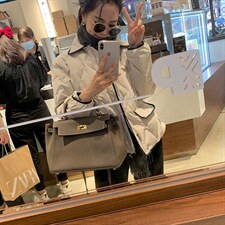 韩范羽绒外套，其它，斐媞梦 FTM