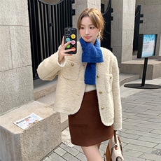 2023年冬季小香风羽绒服内胆90白鸭绒外套女，女装羽绒服，辉之琳