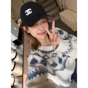 【有货】MY369CC-特P65 费尔岛圣诞毛衣男女情侣装针织衫外套图片