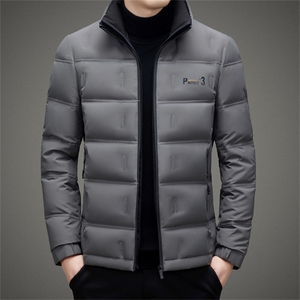 BAMJ-8912钱塘2020-2冬季厚款商务休闲立领中年男士羽绒服P170图片