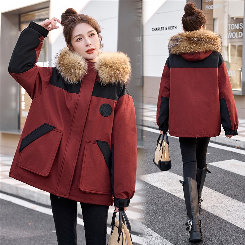 2025年冬季90白鸭绒羽绒服,女装羽绒服,艾尚靓装