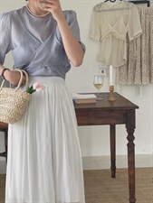 夏季新款交叉上衣，其它，阿M(2F)