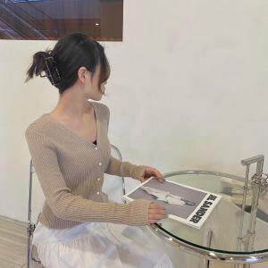 （现货）2021秋款羊毛小开衫品质感超好哦，其它，金翕服饰