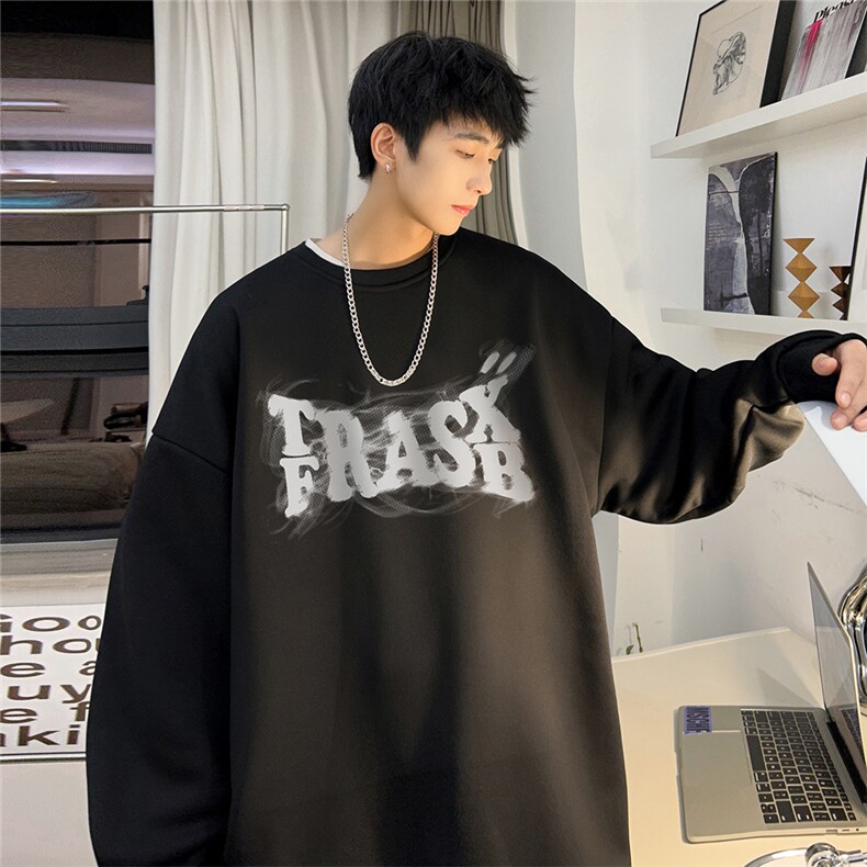 直播360克重磅美式印花卫衣Y175特P28同步供应华棉品质P38特,男装卫衣,电商A486