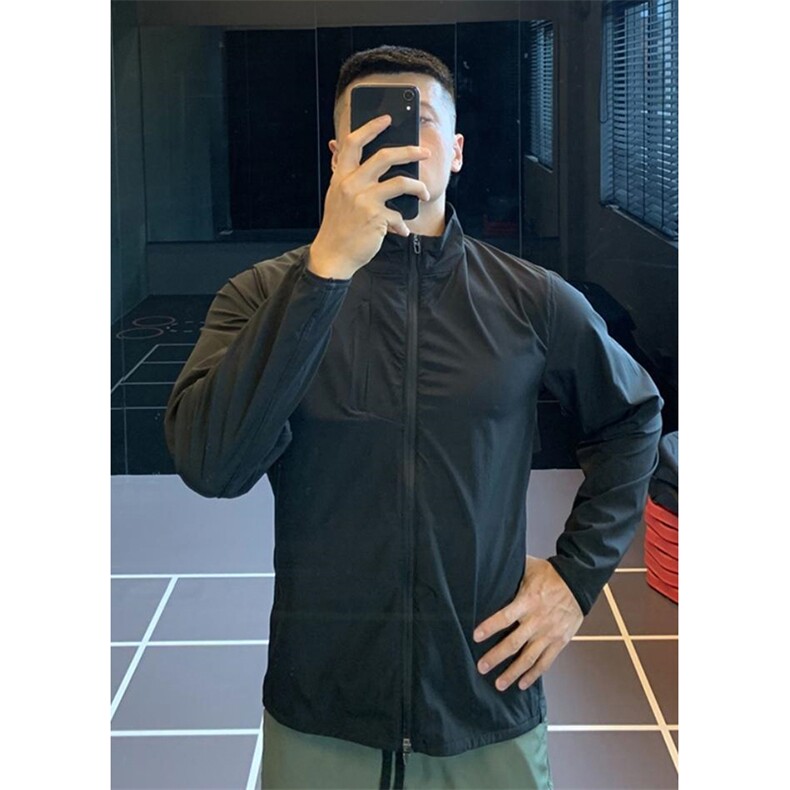 春夏款高品质冰感速干防晒服男女休闲户外运动外套透气机能风夹克,男装防晒衣,电商A486