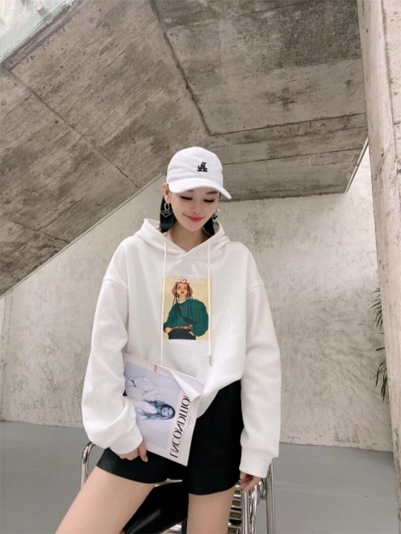 简蔻秋装新款卫衣，女装卫衣/绒衫，简蔻