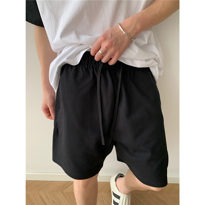 抖音品质KZ05-P40重磅毛圈布卫裤休闲运动短裤,男装休闲裤,星座807