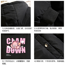 控128加绒面包服男大码羊羔毛棉衣男MY16318-P100，男装棉衣，电商A040A