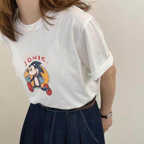 【现货】夏季Ｔ短袖，女装，TOP·约澜