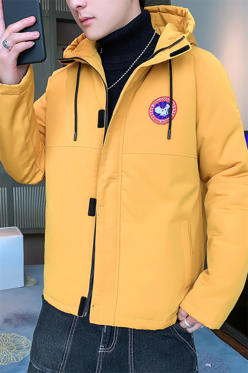 2020冬装新款潮牌连帽宽松棉衣男潮流外套男A438-DT5555,男装棉衣,电商A438