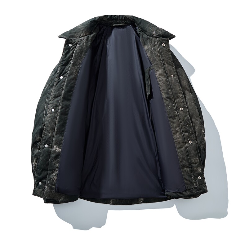 男士短款立领羽绒服D213-50937-P535,男装羽绒服,电商D213