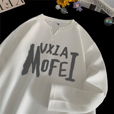大图自动【有货】V领卫衣C403A-CT25327V-P35，男装卫衣，电商C403A