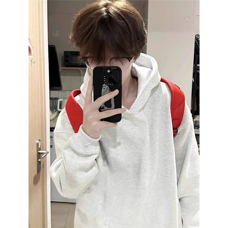 卫衣男新款重磅硬挺连帽衫美式复古外套513AWY2607P35,女装短外套,星座513A