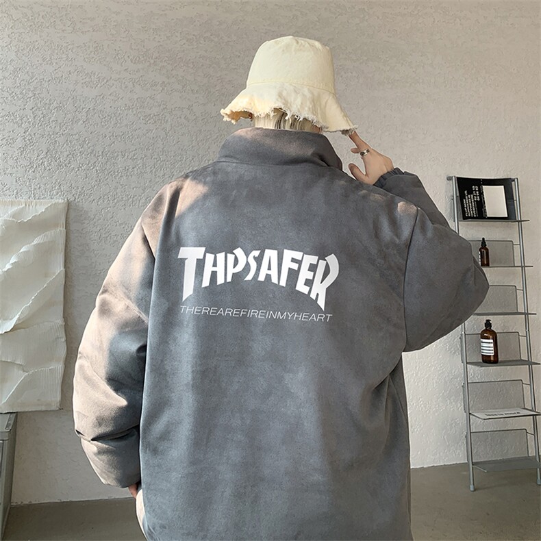 麂皮绒棉衣男大码立领棉袄子男羽绒棉服JM87007-P110,男装棉衣,电商A040