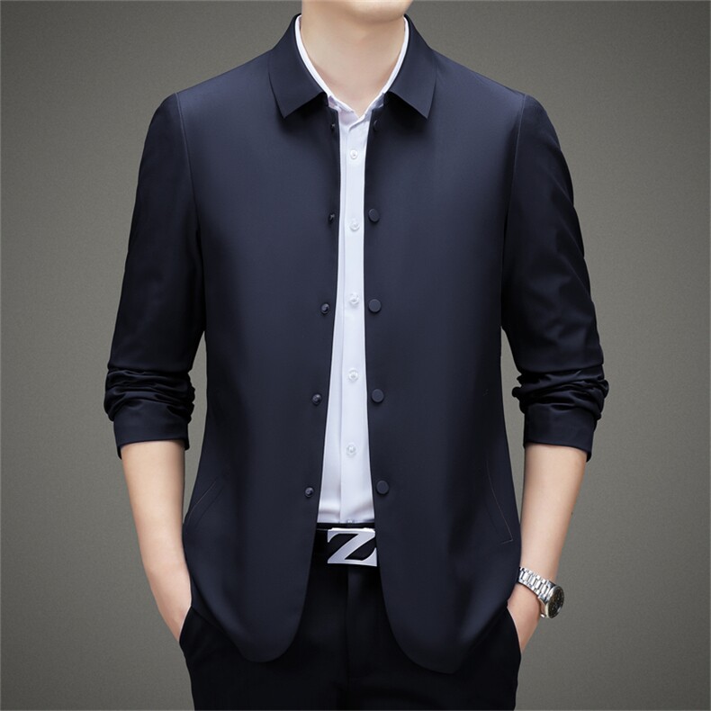 DAc8823钱塘2020-3秋季新款休闲时尚高品质男士外套P146,男装夹克,钱塘207-3