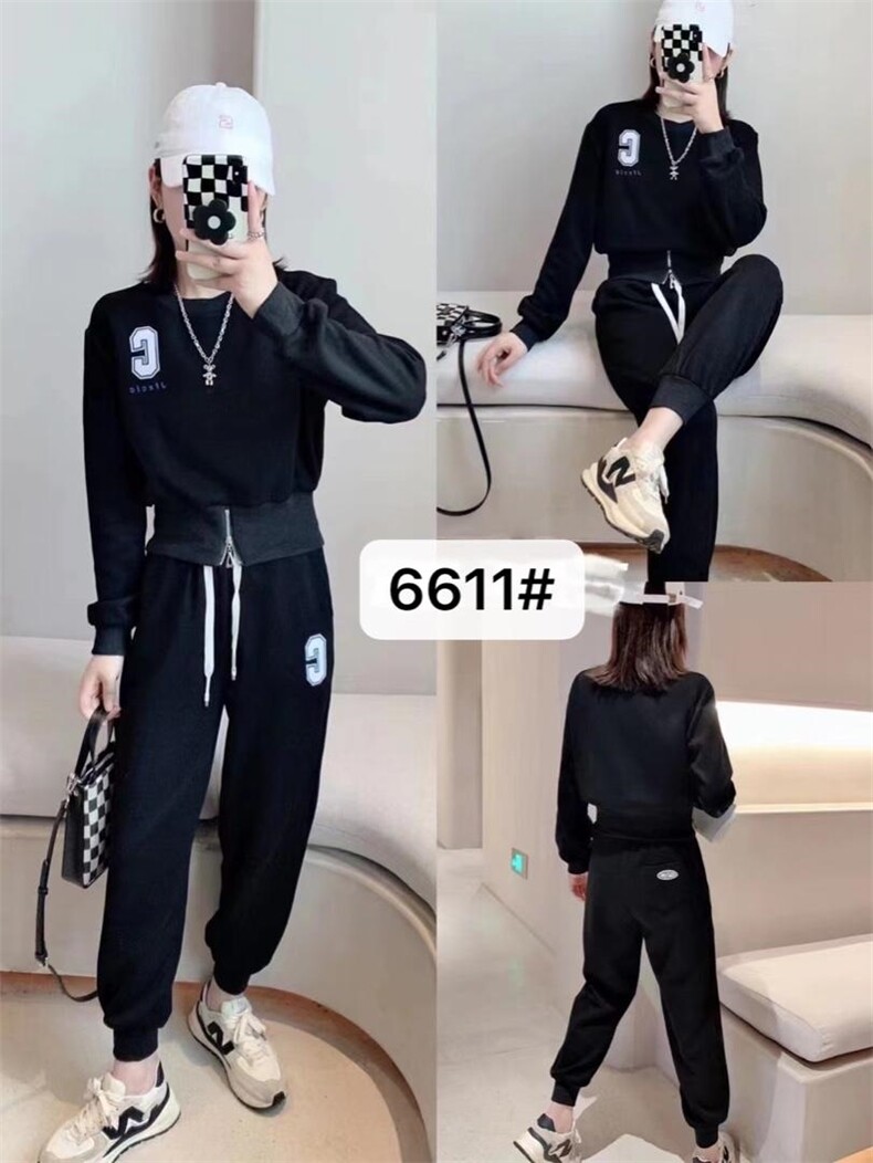 2022春夏新款休闲套装，女装运动套装，依露奇