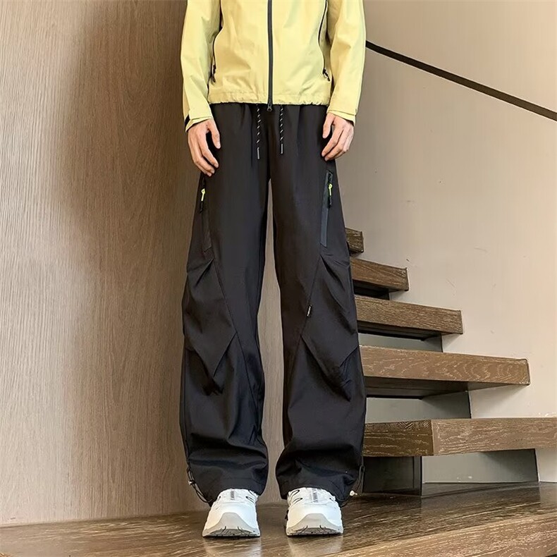 百搭时尚慵懒日系文艺休闲裤新款潮流流行气质简约原宿ins，男装休闲裤，星座506A