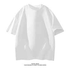 市场无对手光版纯色短袖T恤现货！X7080特批白10.5彩11.5单件+1，男装T恤，电商A102