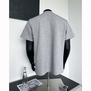 t恤男款夏季短袖cleanfit美式复古百搭上衣服T0581-P35图片