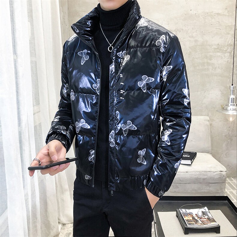 312A-001-P175控2682025冬季新款蝴蝶图案羽绒服男80%白鸭绒A,男装羽绒服,星座312A-5